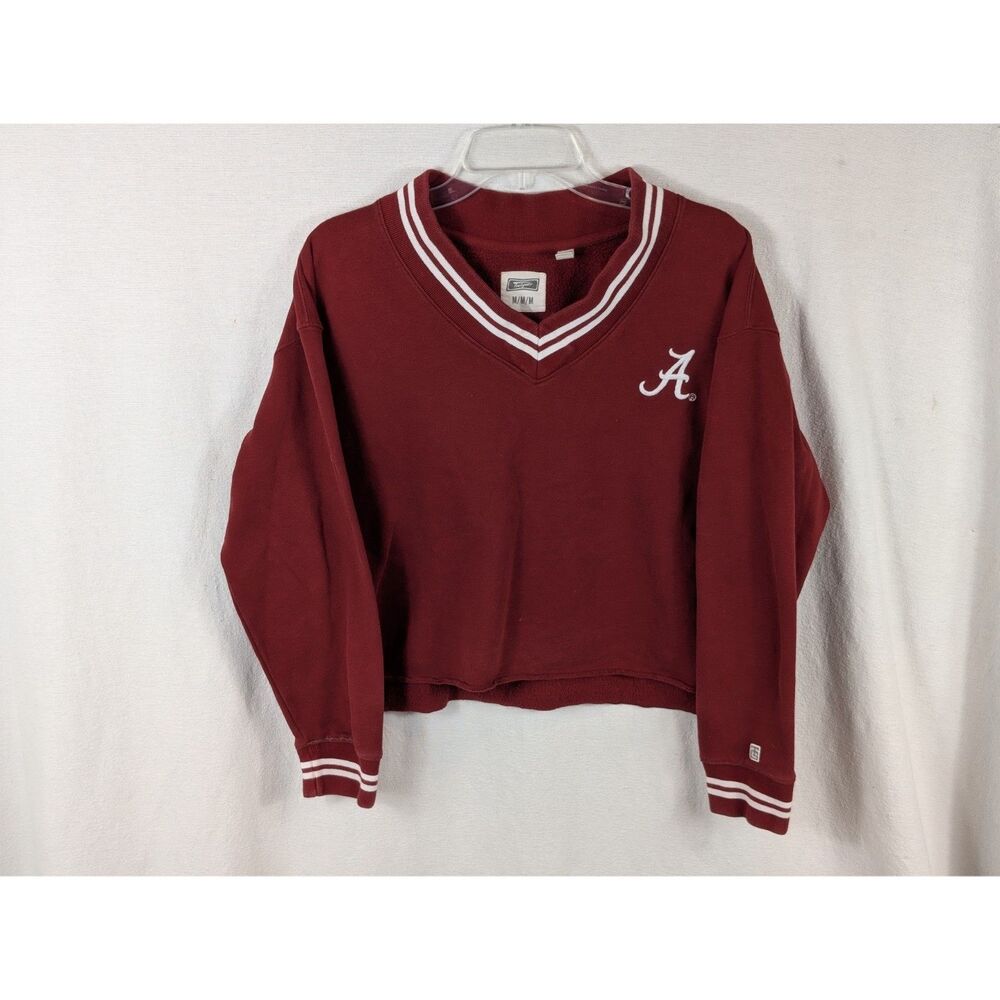 Tailgate Alabama Cropped Sweatshirt Women's Size Medium
